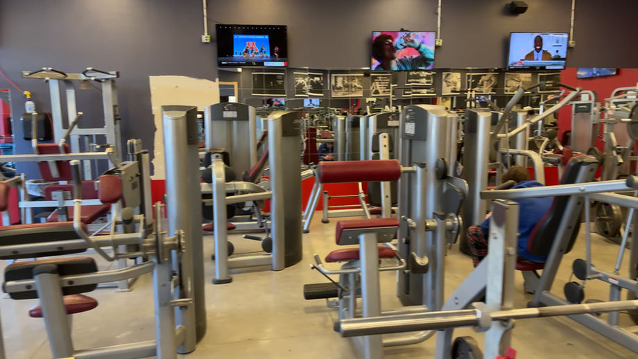 Walk Thru The Local Gym